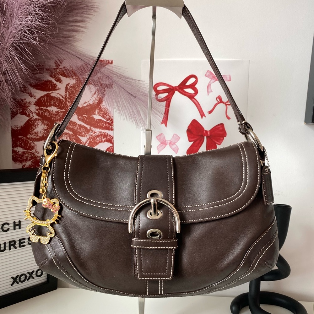 Coach Soho Brown Shoulder Bag
